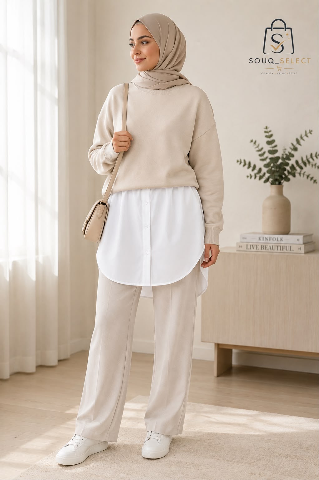 إضافة القميص الذكية (Shirt Extender)