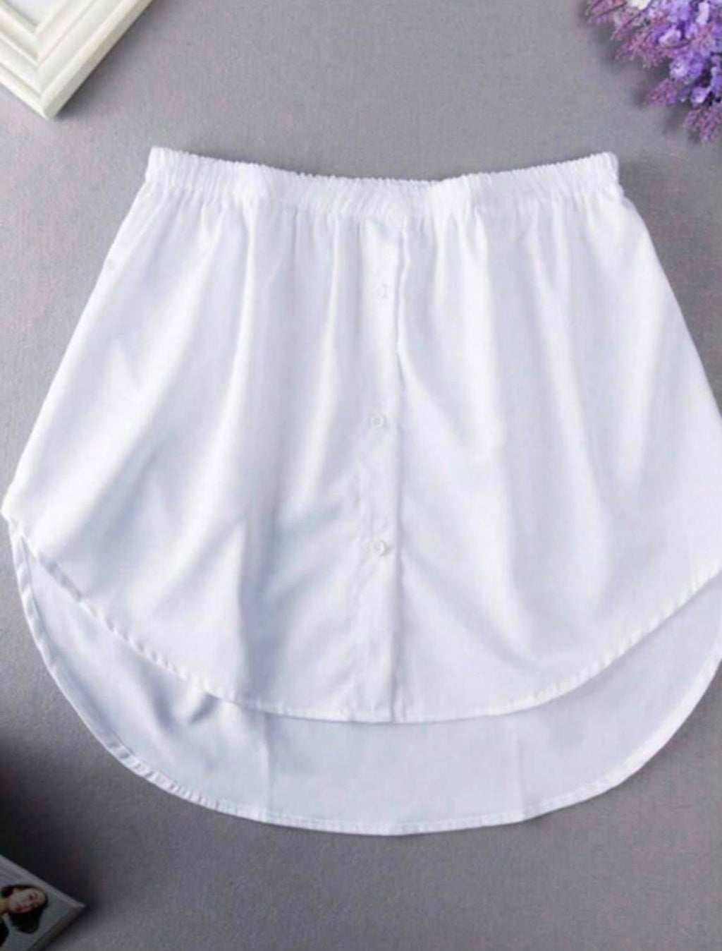 إضافة القميص الذكية (Shirt Extender)