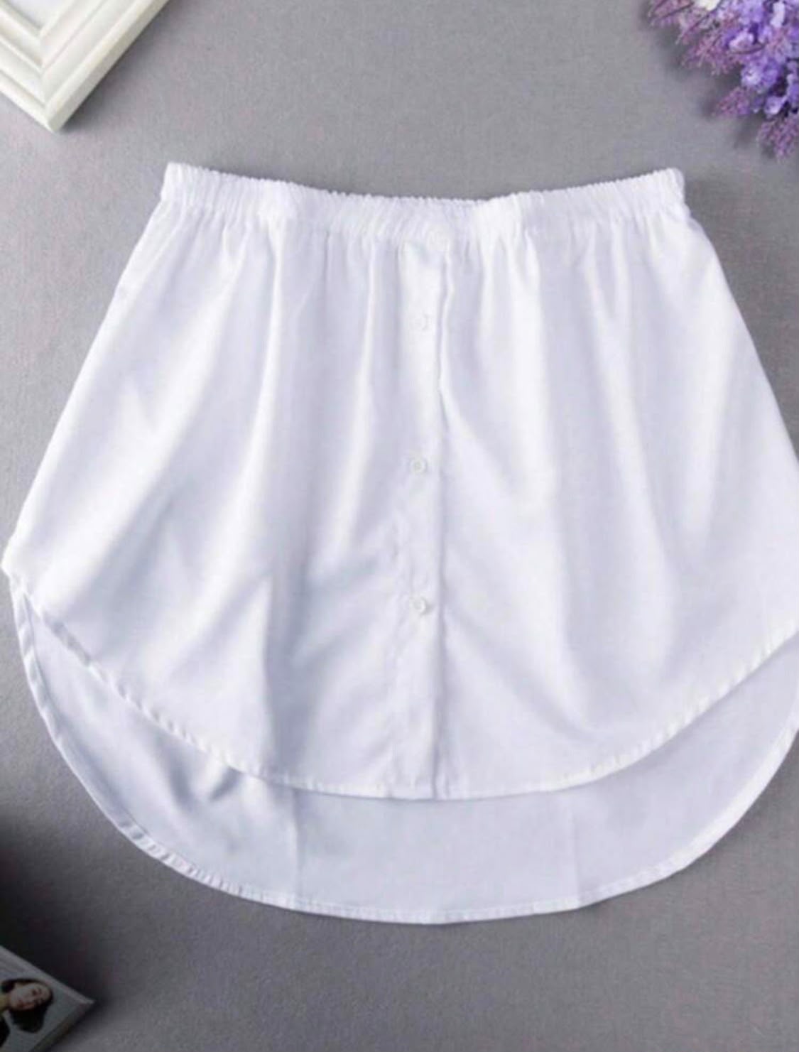 إضافة القميص الذكية (Shirt Extender)