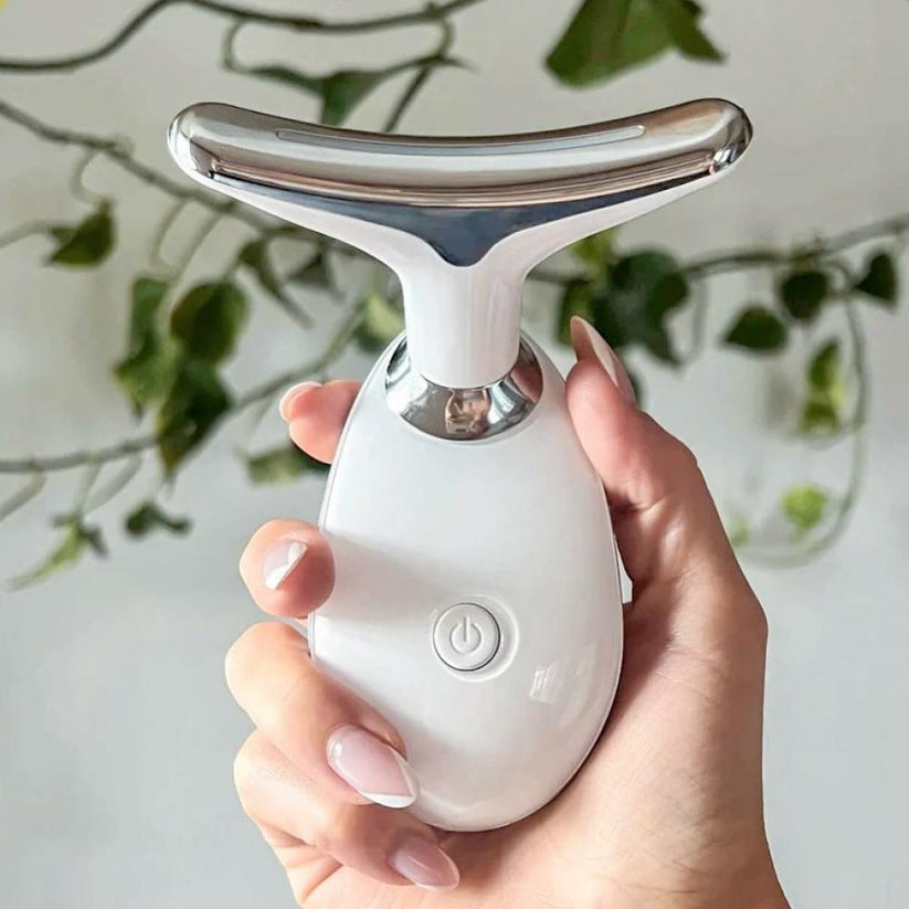 Heated Face & Neck Massager