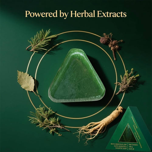 Seven Green Natural Herbal Hair Care Bar