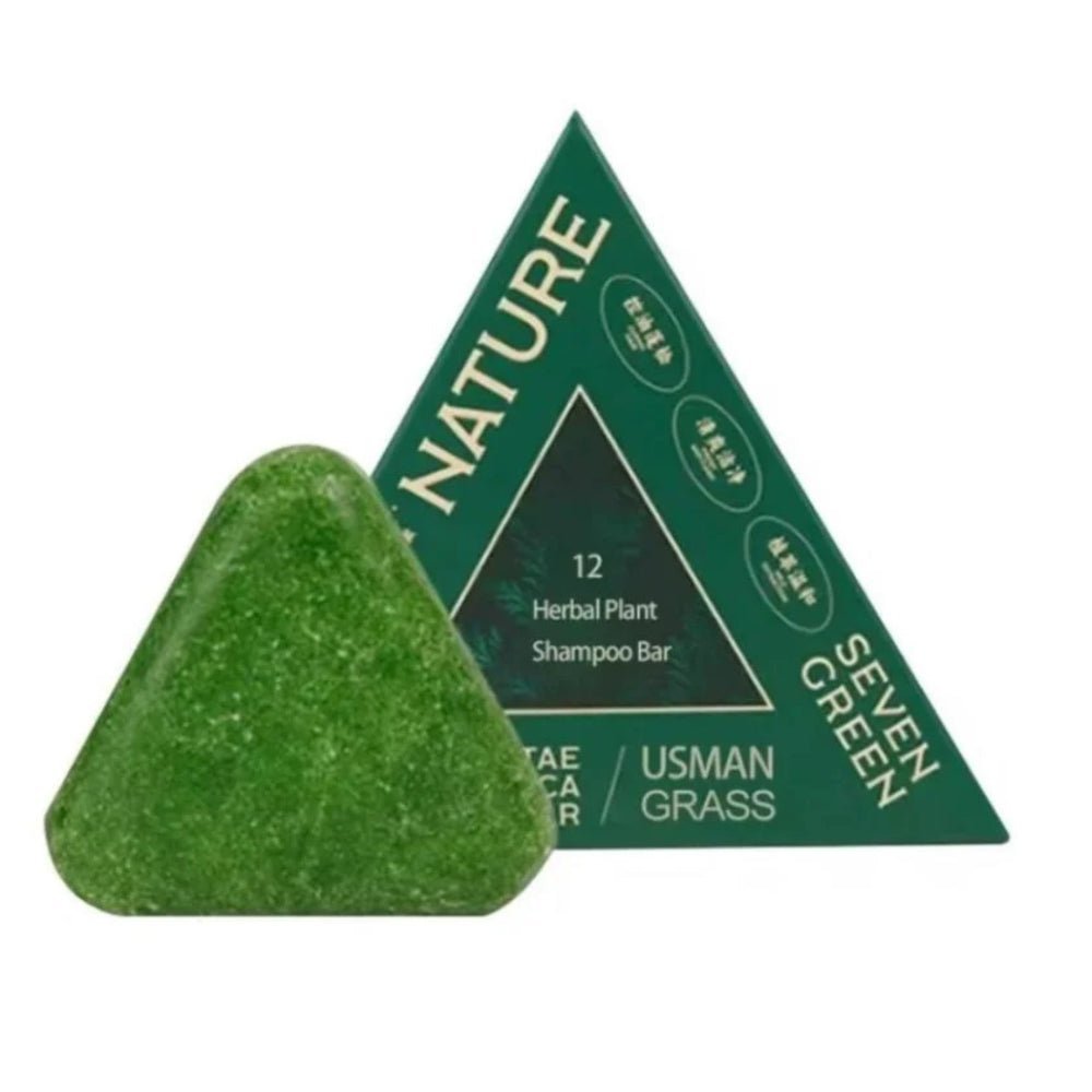Seven Green Natural Herbal Hair Care Bar