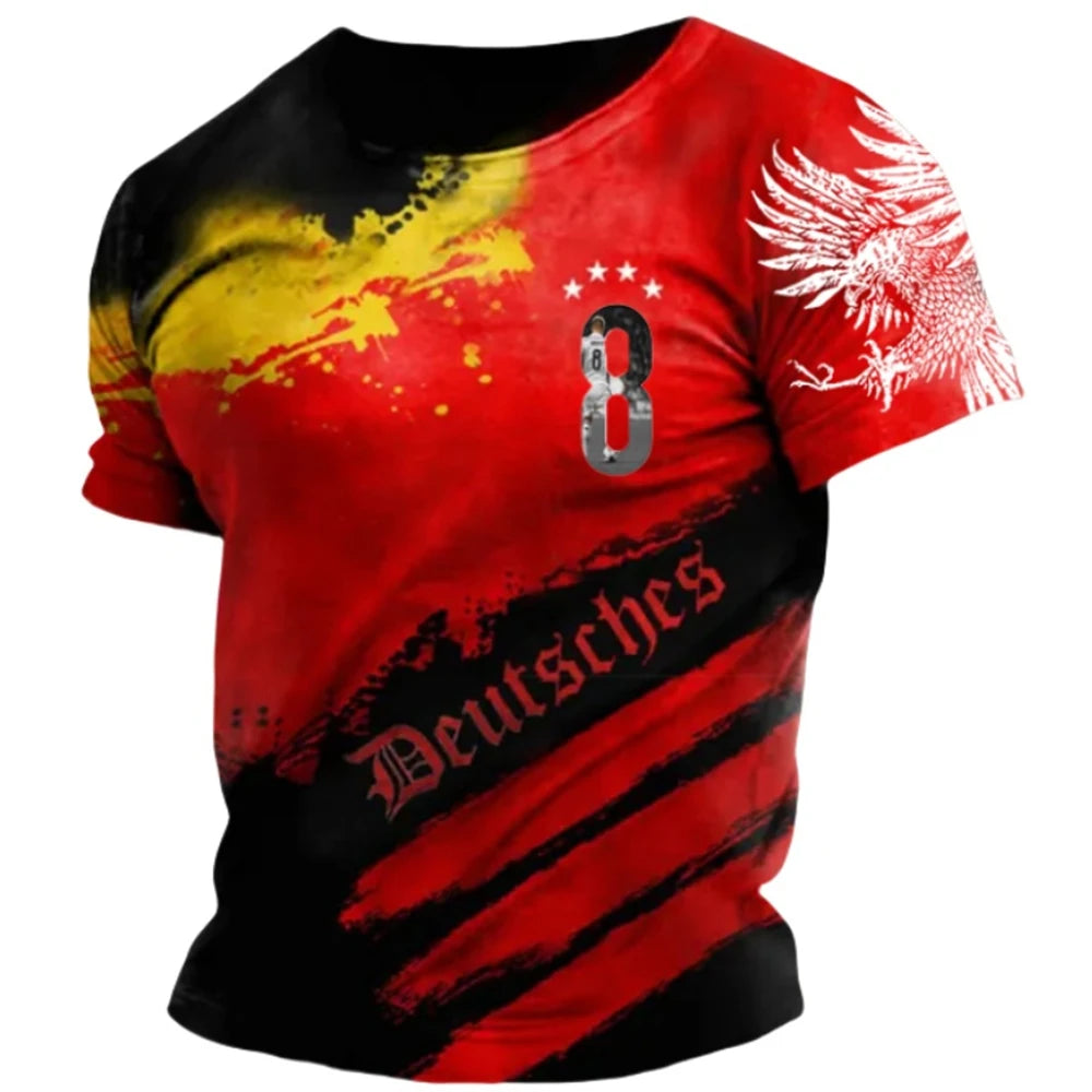Germany Men's T-Shirt World Cup 2026
