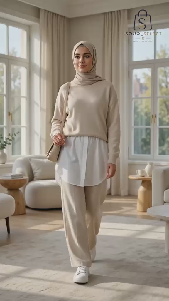 إضافة القميص الذكية (Shirt Extender)